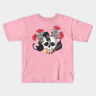 Demon kitties Kids T-Shirt